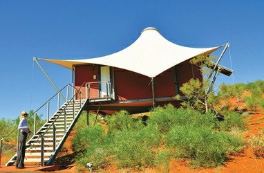 度假酒店膜結(jié)構(gòu)一型 