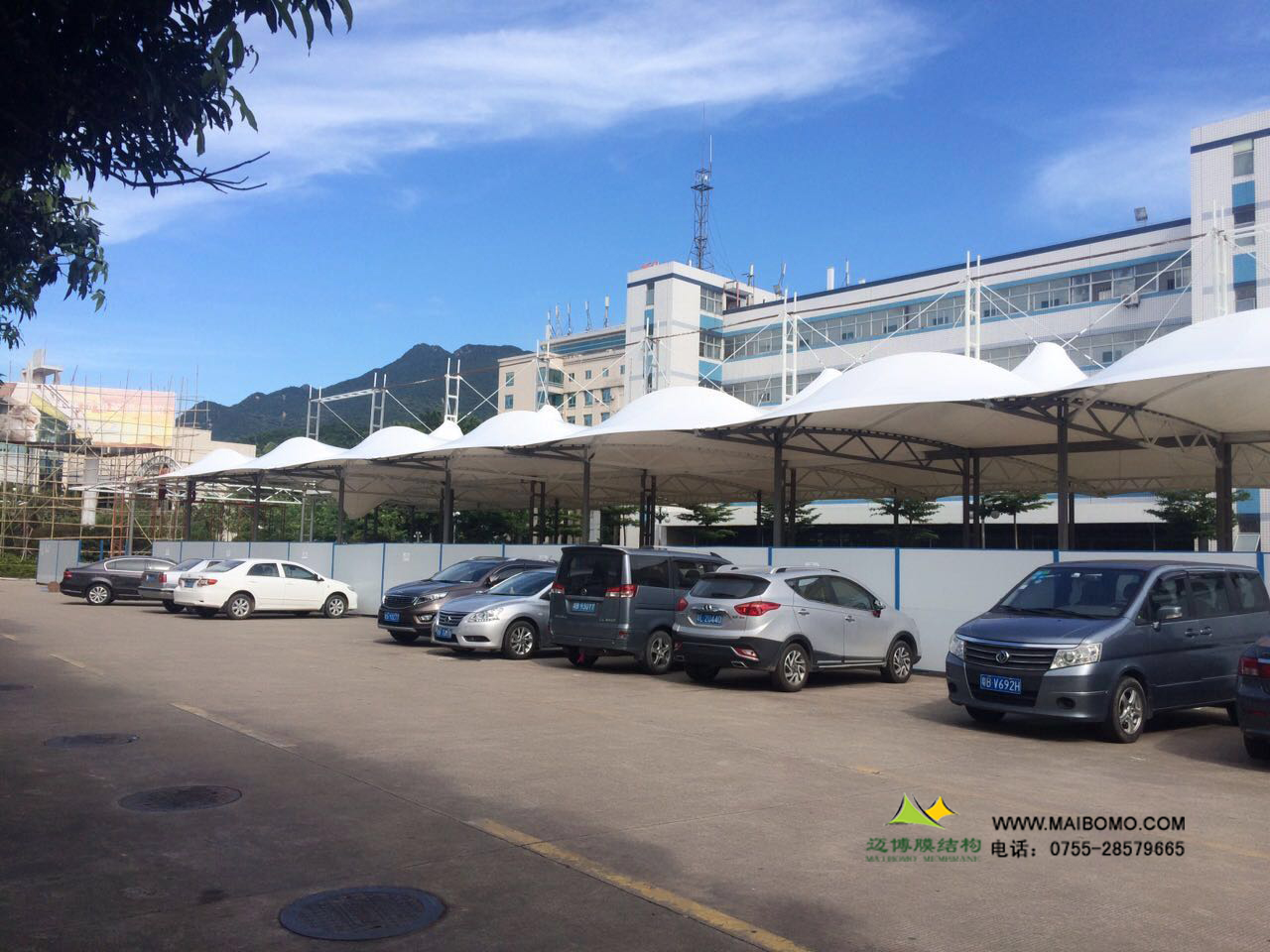 深圳監(jiān)獄停車場(chǎng)項(xiàng)目