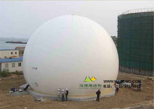 沼氣儲(chǔ)氣罐