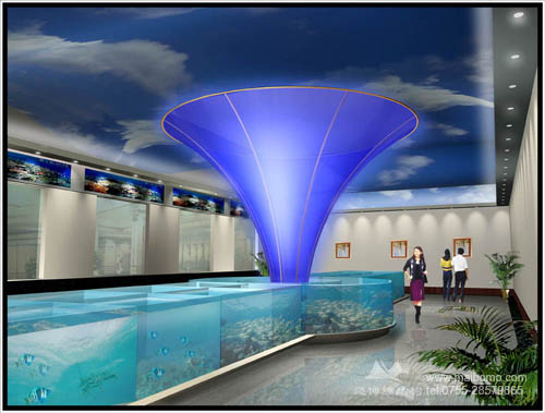 海鮮餐廳室內(nèi)膜結(jié)構(gòu)五