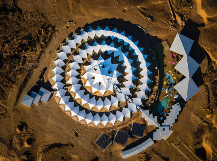 膜結(jié)構(gòu)車(chē)棚