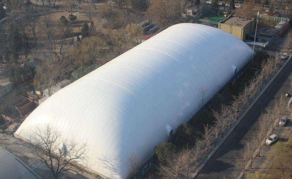 神華公司儲煤場充氣膜