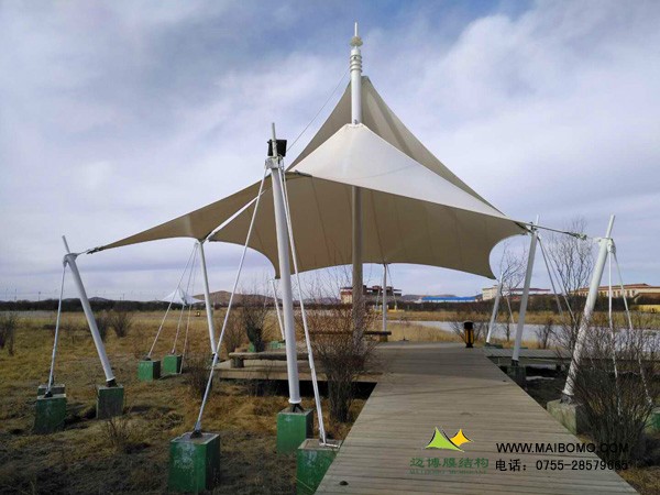 若爾蓋濕地公園膜結(jié)構(gòu)景觀規(guī)劃設(shè)計(jì)項(xiàng)目