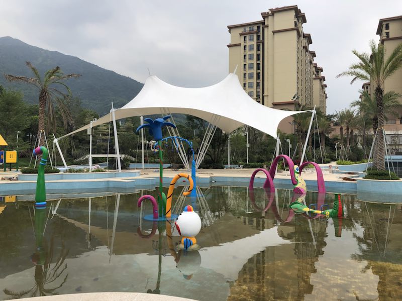 膜結(jié)構(gòu)車棚