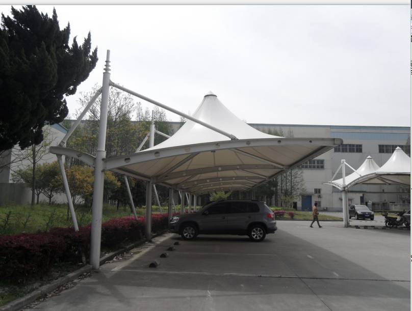 膜結(jié)構(gòu)車棚
