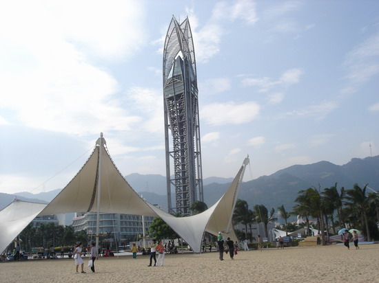 膜結(jié)構(gòu)車棚