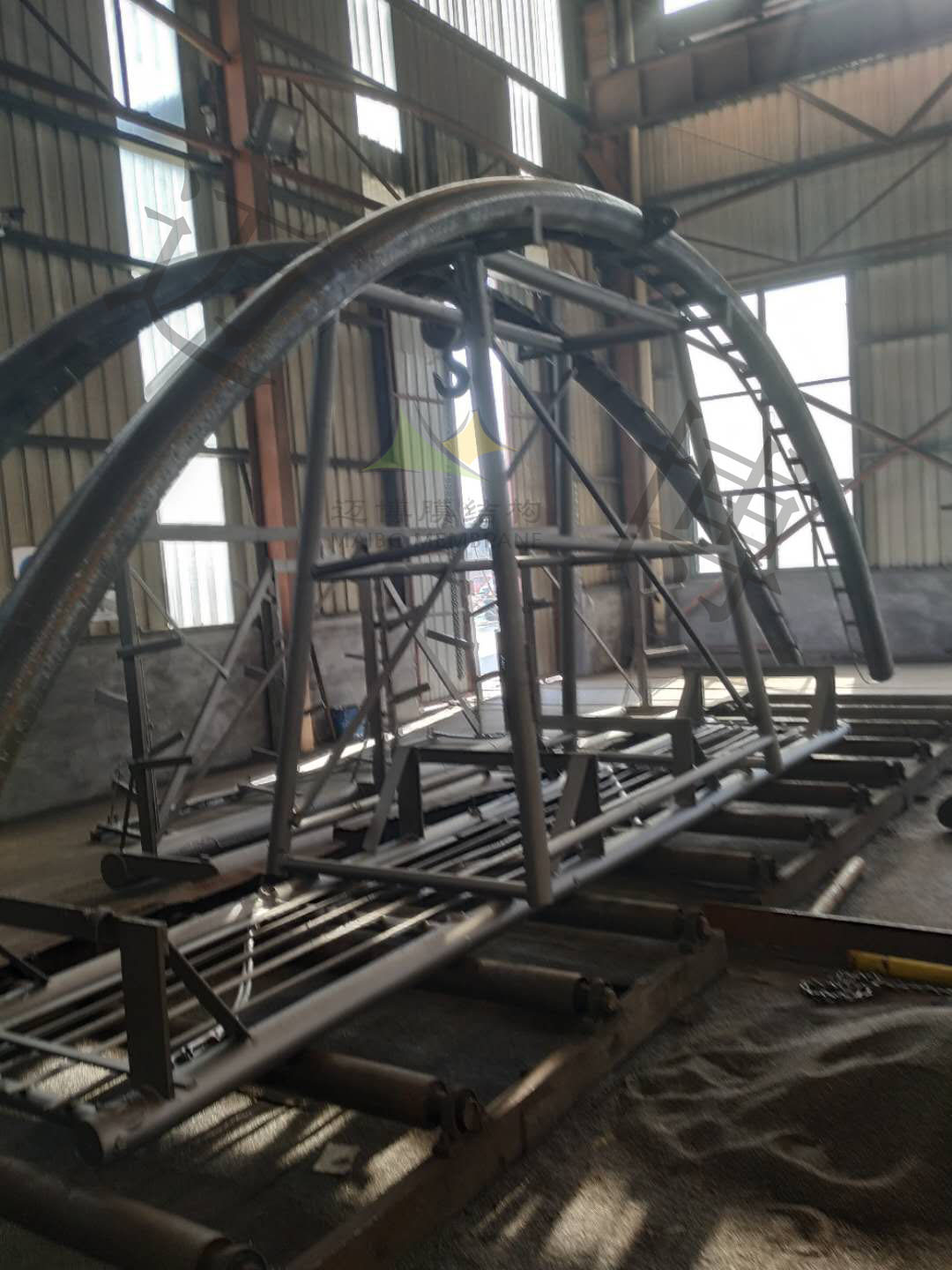 膜結(jié)構(gòu)車棚