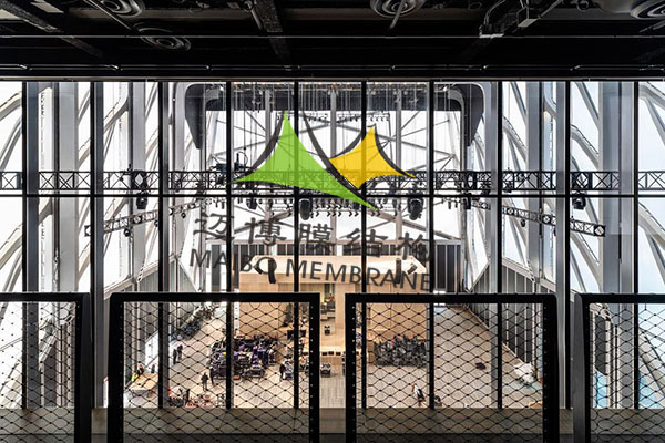 膜結(jié)構(gòu)車棚